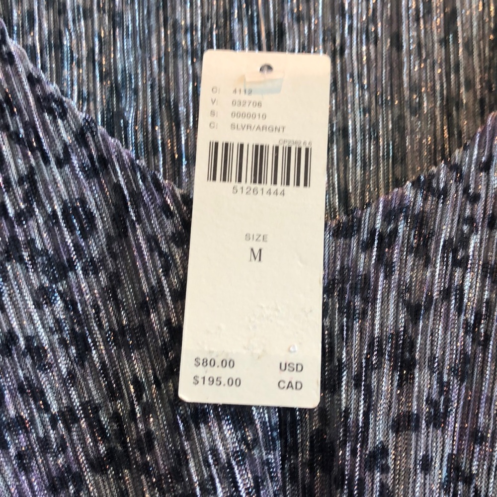 Lavender Grey Anthropologie Top - Picture 5 of 6